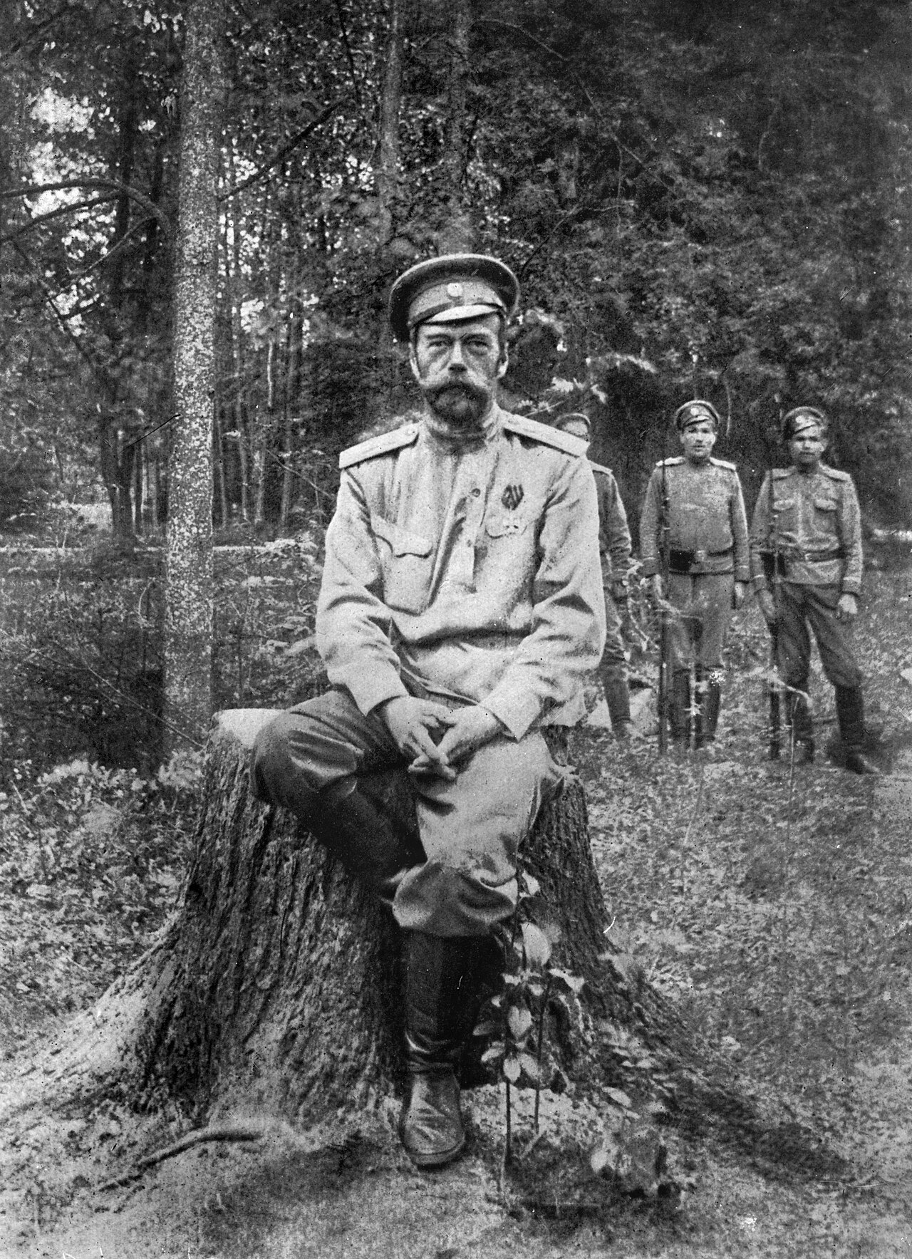 Nicholas II Background