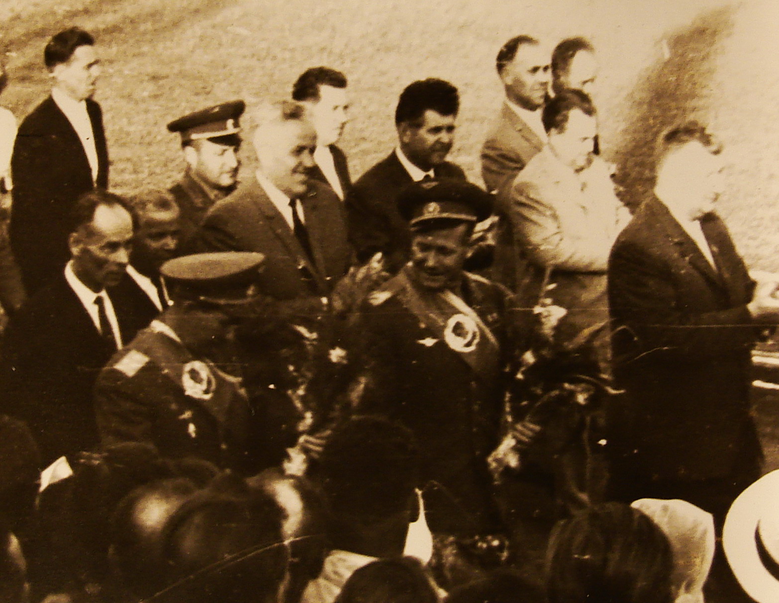 Pavel Belyayev and Alexey Leonov