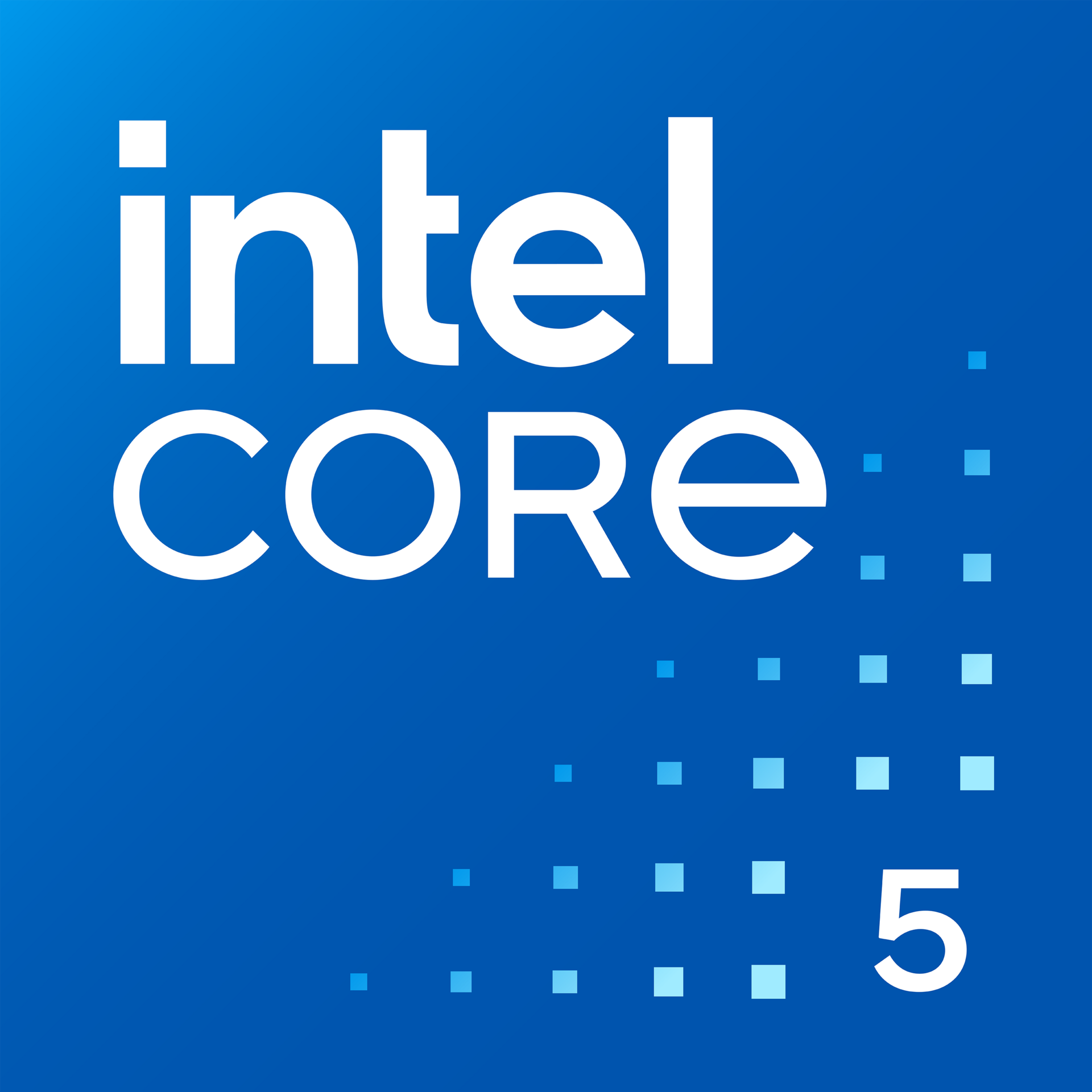 Intel Core 5 Badge